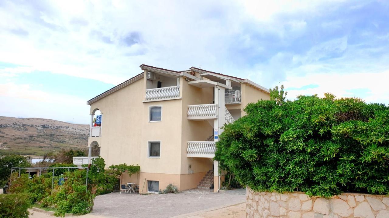 Apartments Toro Pag Town Exterior foto