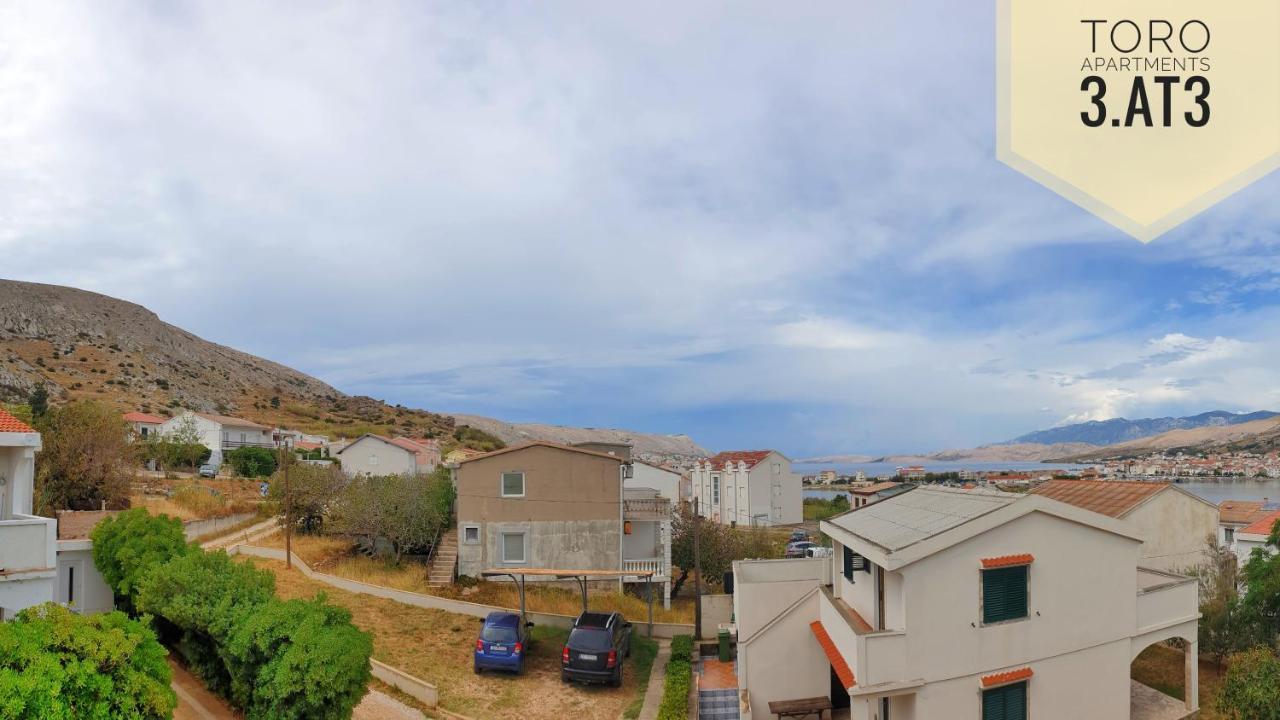 Apartments Toro Pag Town Exterior foto